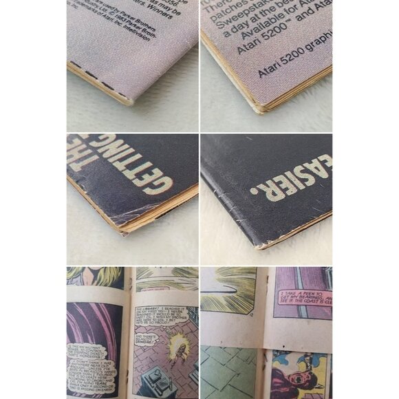 Magik 3 Marvel Comics 1984 Newsstand GD+ 2.5 Illyana Storm Centerfold Detached - Picture 8 of 12